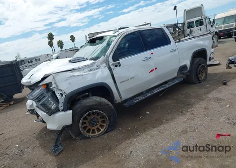 2022 Chevrolet Silverado 4Wd Standard Bed High Country from USA, damaged, VIN 1GC4YREY9NF299148